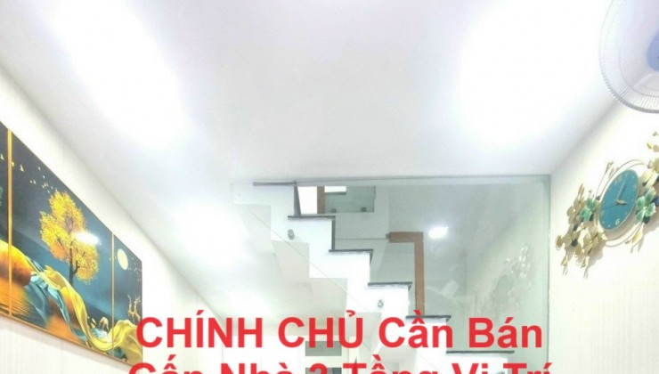 CHÍNH CHỦ Cần Bán Gấp Nhà 3 Tầng Vị Trí Đẹp Hẻm Đường Huỳnh Tấn Phát Phường Phú Mỹ Quận 7,HCM